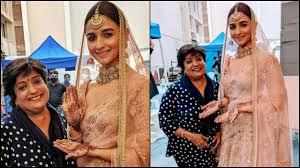 Alia Bhatt’s Exquisite Bridal Look from a Shoot Takes the Internet by Storm