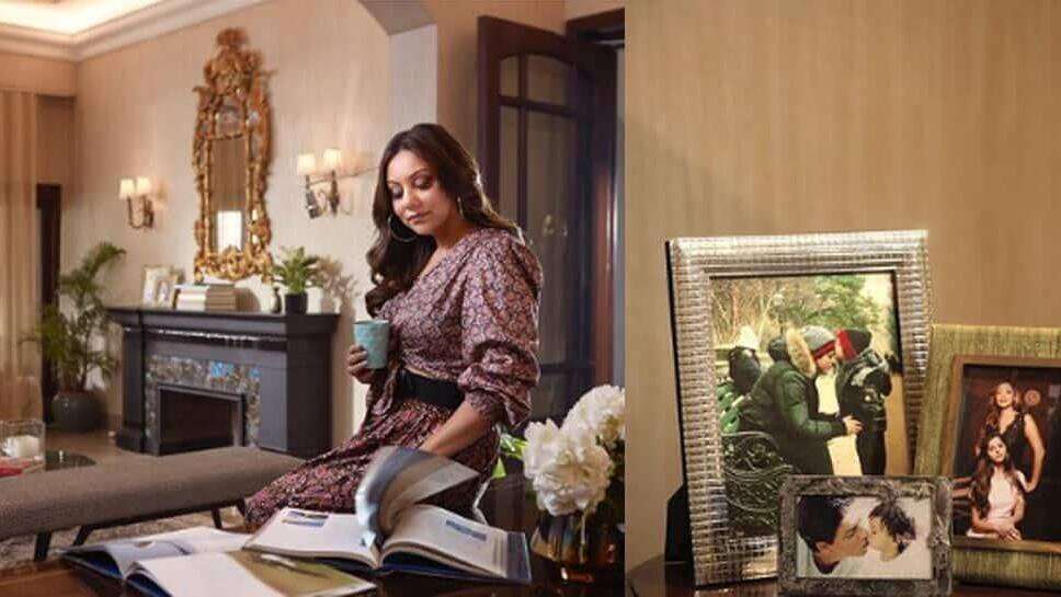 Gauri Khan Designs The Interior Of Mannat