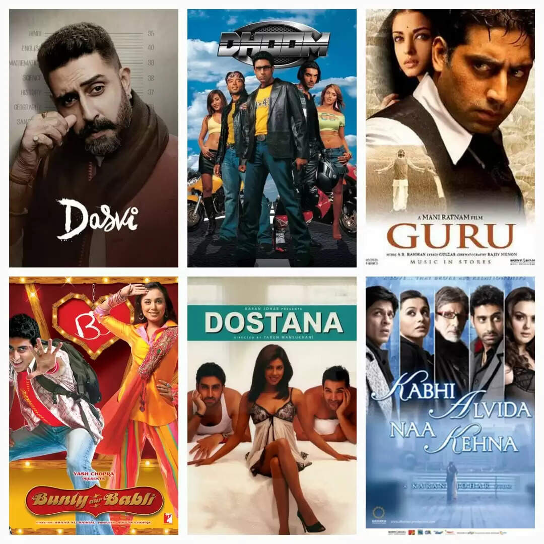 Top 7 Abhishek Bachchan Movies Till 2025