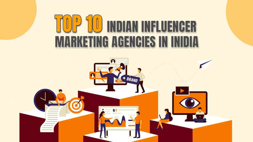 Top 10 Influencer Marketing Agency In India In 2024