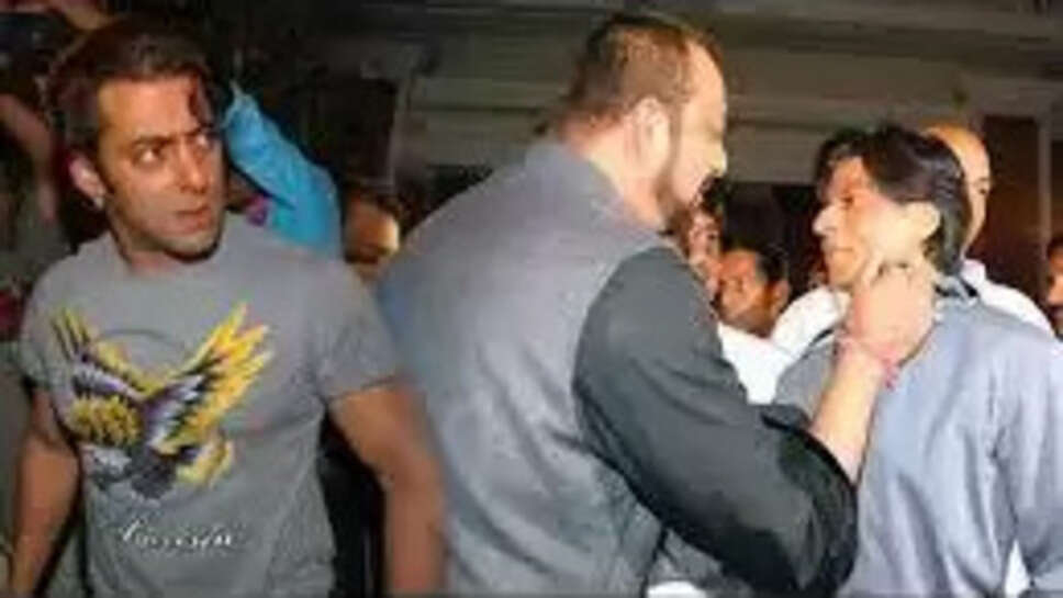Salman Khan Shahrukh Khan