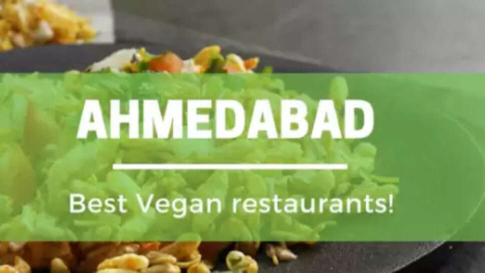  Top 7 Vegan Restaurants In Ahmedabad In 2023