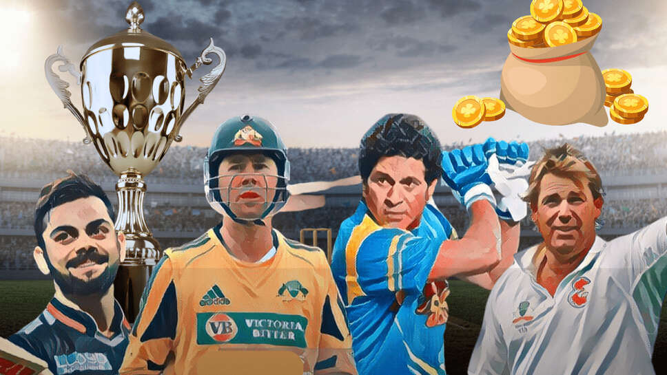  Top 10 Richest Cricketers In The World In 2024