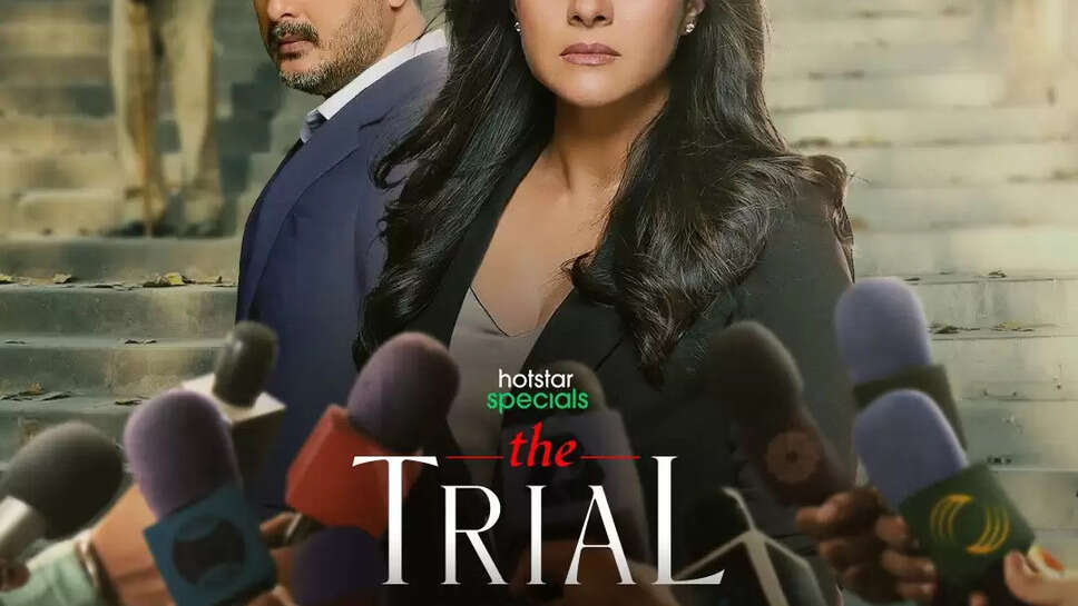 The Trial Season 2 Poster