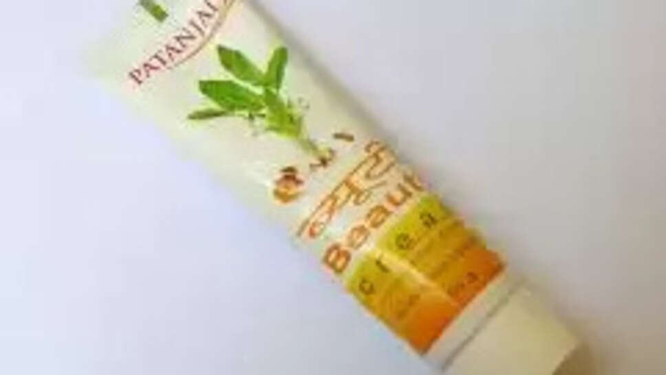 Patanjali Face Cream Review
