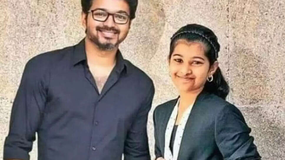 Divya Saasha Daughter of Vijay Age, Movies, Biography In 2025