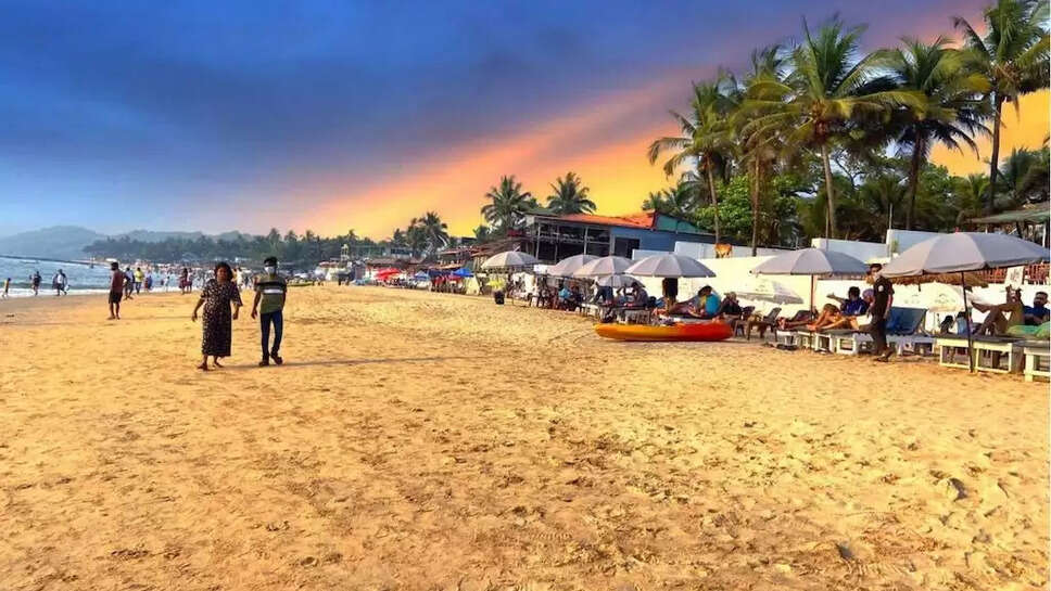 Anjuna Beach
