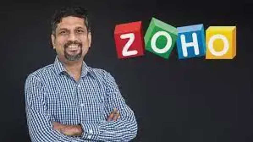Zoho Owner Sridhar Vembu Success Story, Education