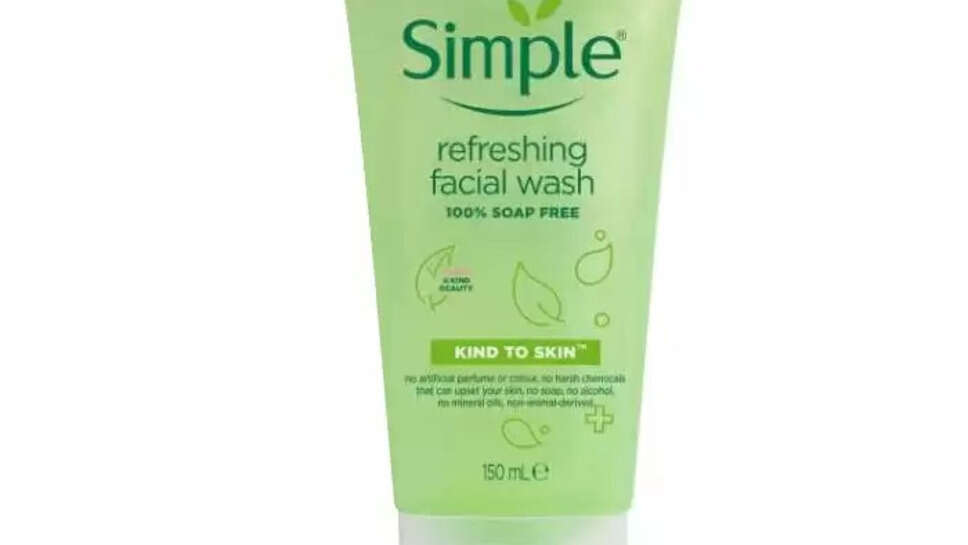 simple face wash
