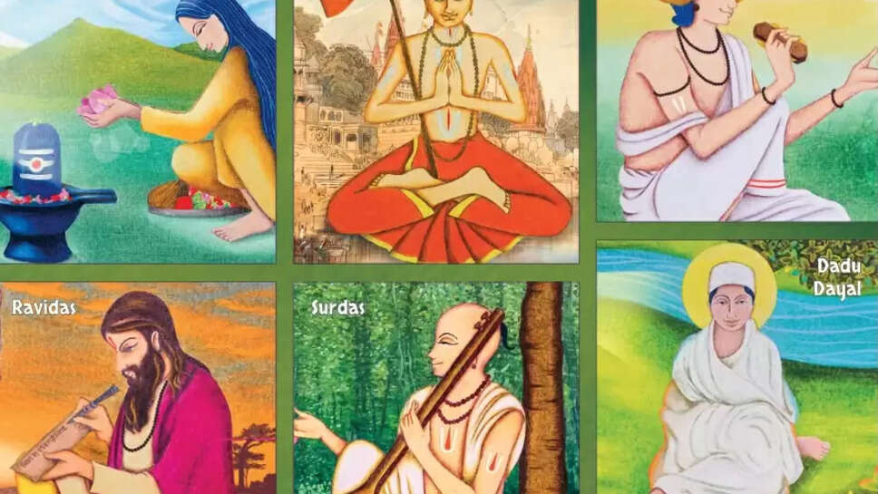 Famous Indian Saints