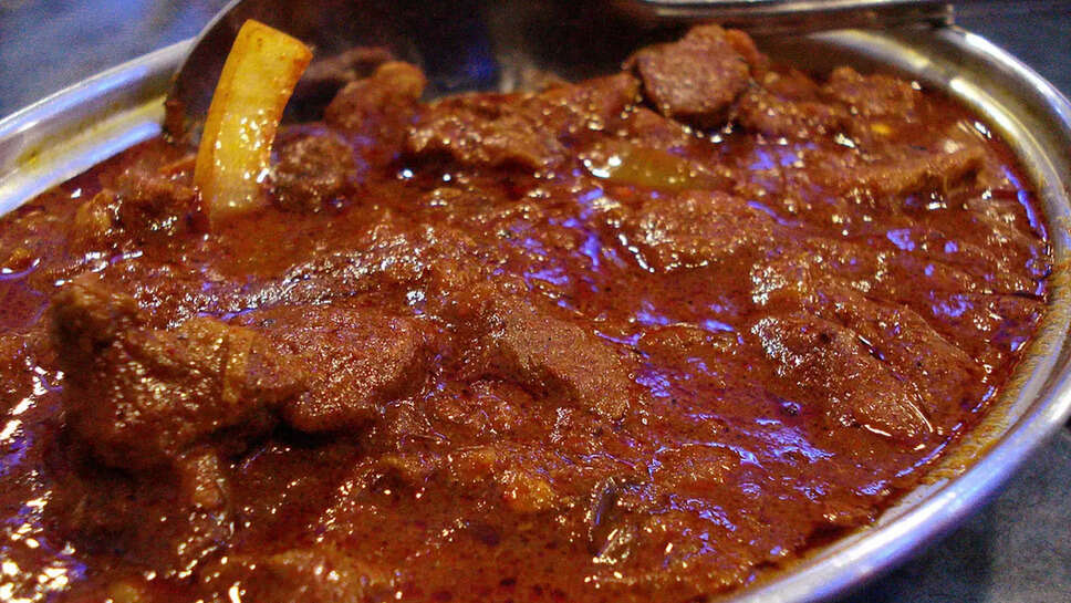 Kolhapuri Mutton Curry Recipe