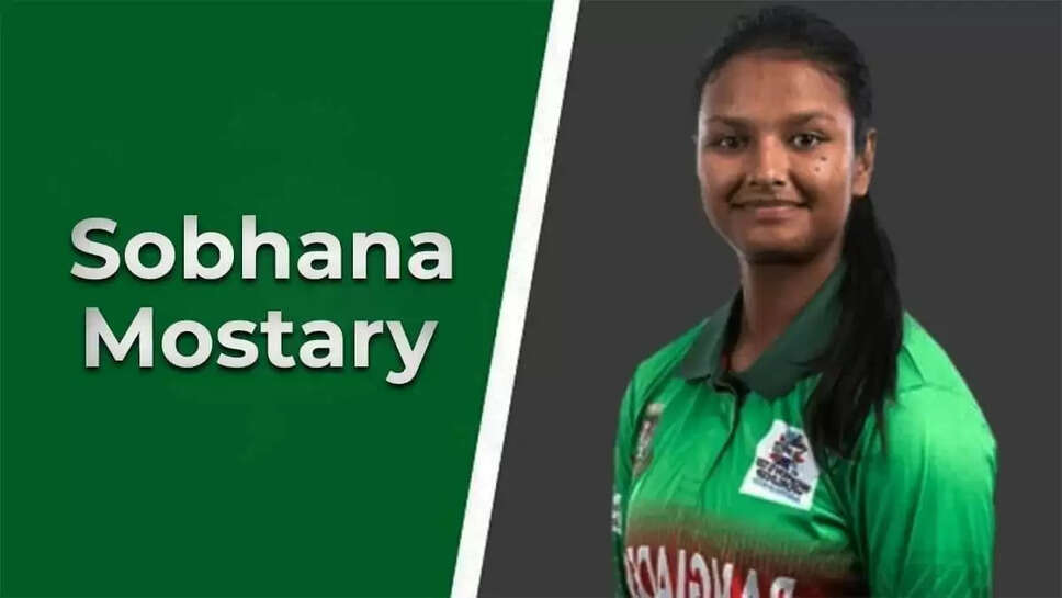 Sobhana Mostary Career, Biography, Net Worth, Family 