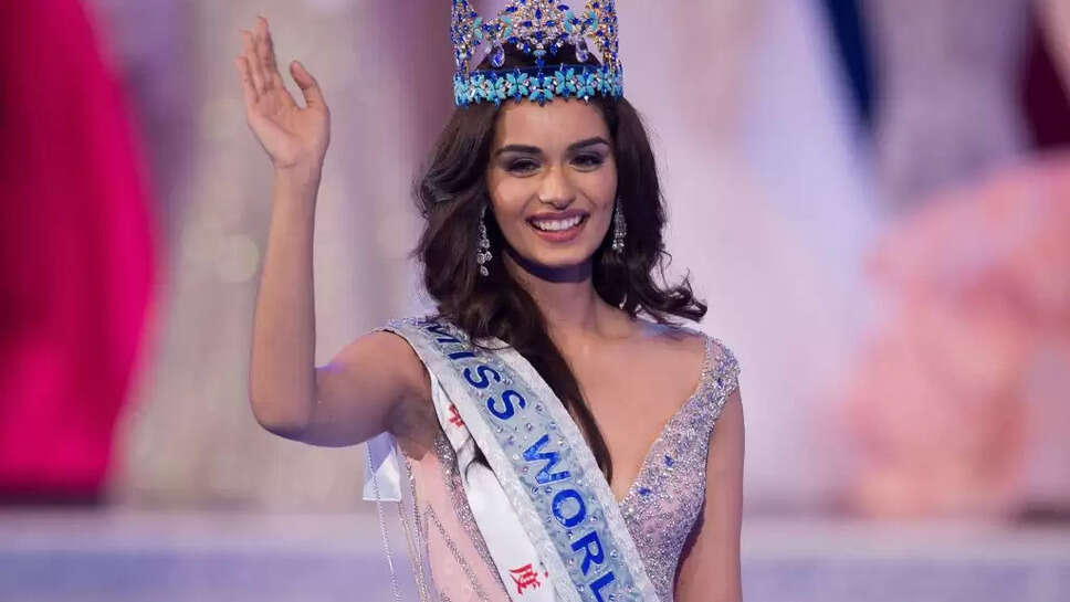 Miss World Manushi Chhillar