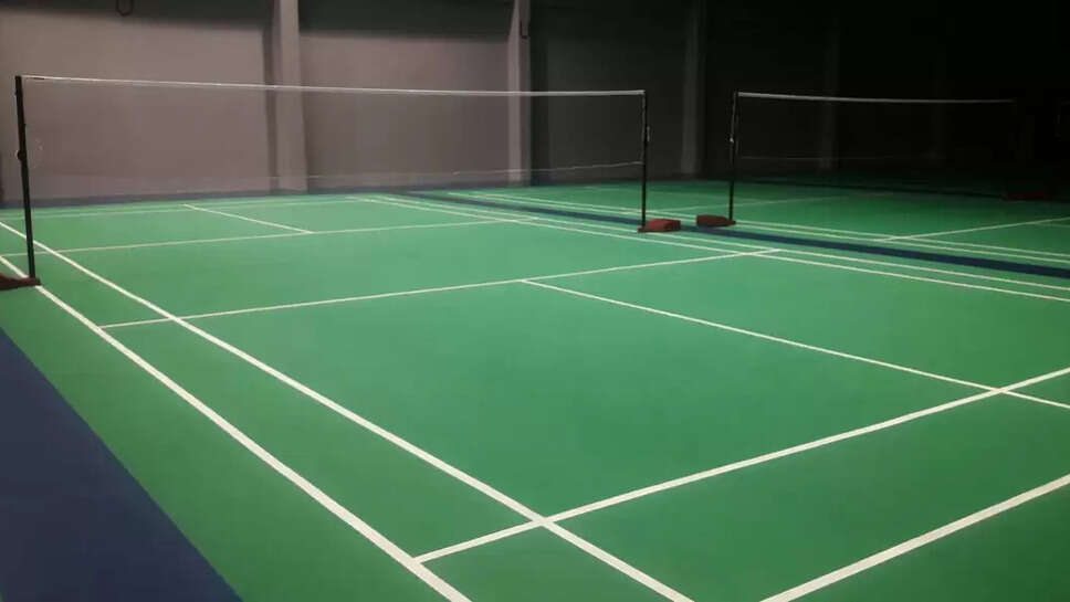Badminton-Court