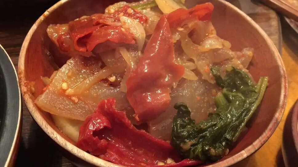 Best Recipe For Phagshapa!