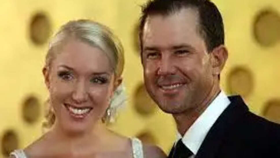 Know About Ricky Ponting’s Wife Rianna Cantor