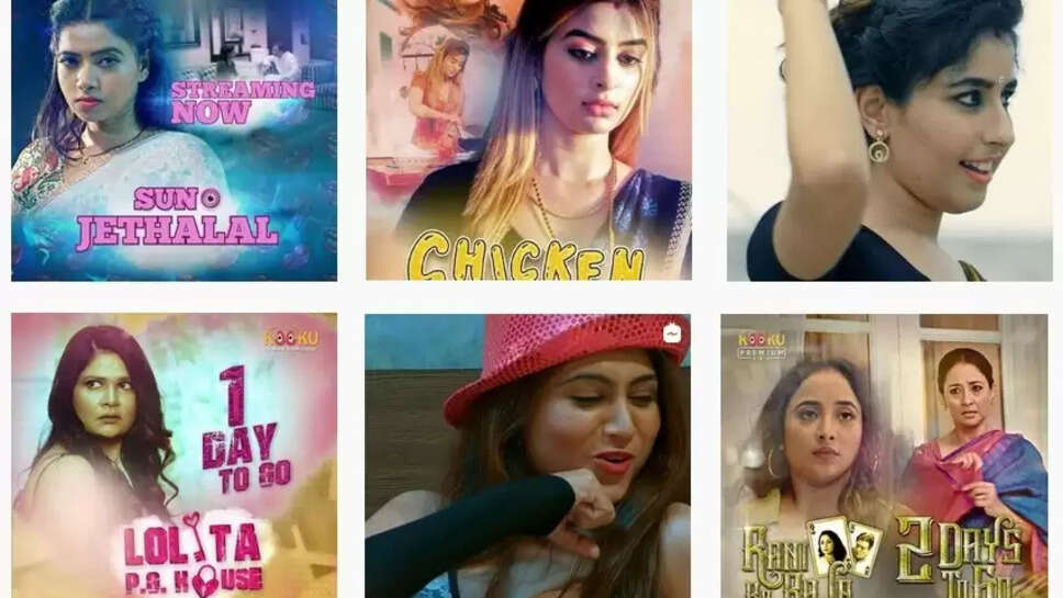 Kooku Web Series Actress Name List In 2025