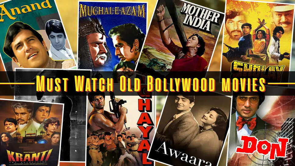 Top 10 Best Old Movies Bollywood To Watch In 2024
