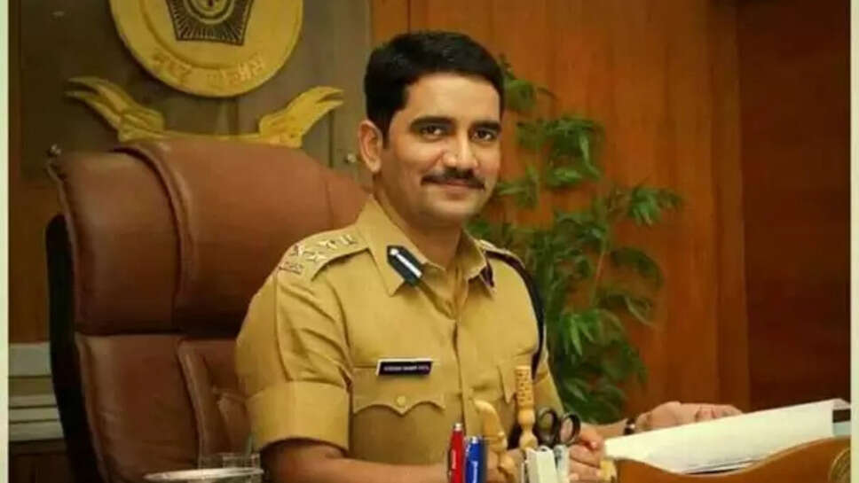  IPS Vishwas Nangare Patil UPSC Rank, Marksheet, Wife, Age, Biography