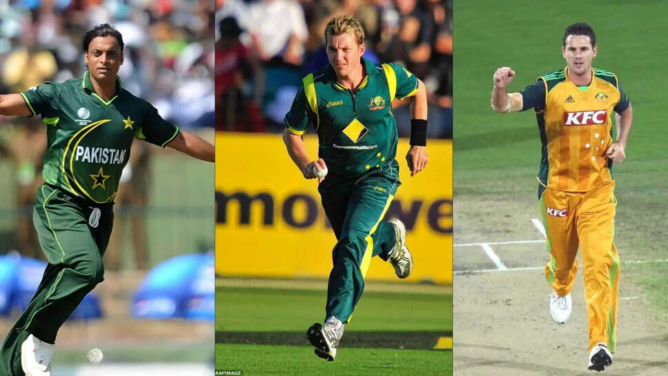  Top 10 Fastest Bowlers In Cricket History Till 2025