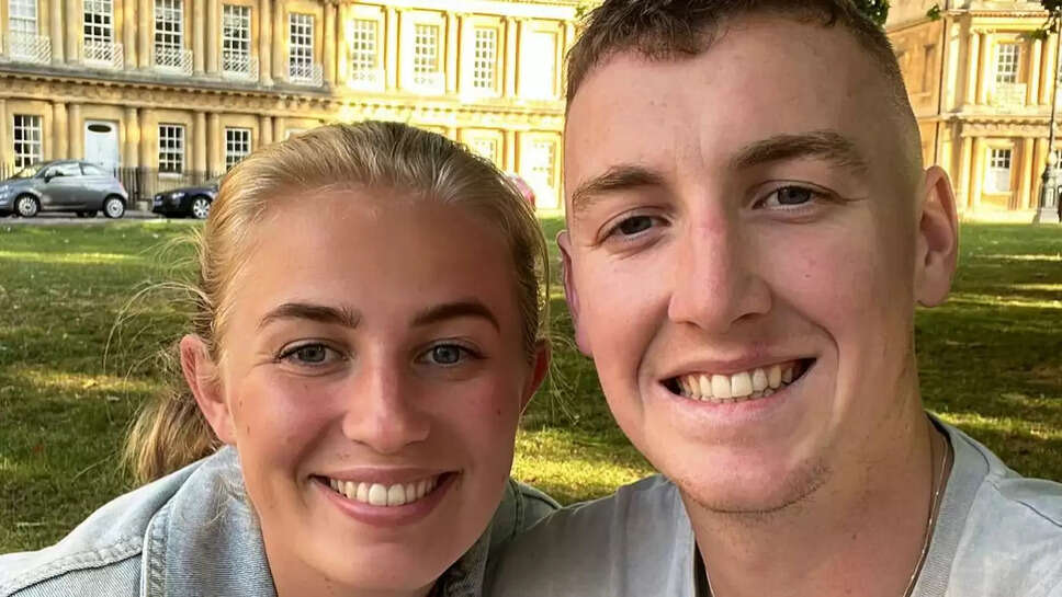 Harry Brook & his Girlfriend