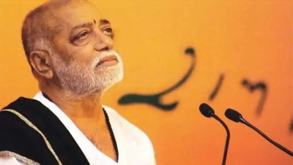 Morari Bapu Age, Height, Net Worth, Bio, Affairs In 2023