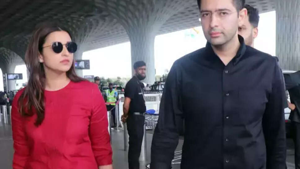 Parineeti Chopra And Raghav Chadha