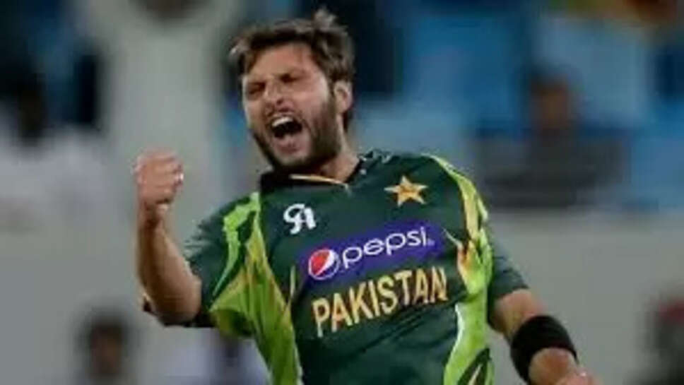 Shahid Afridi 