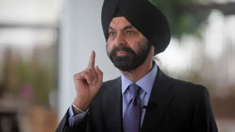 Ajay Banga Age, Biography, Education, Family, Wiki