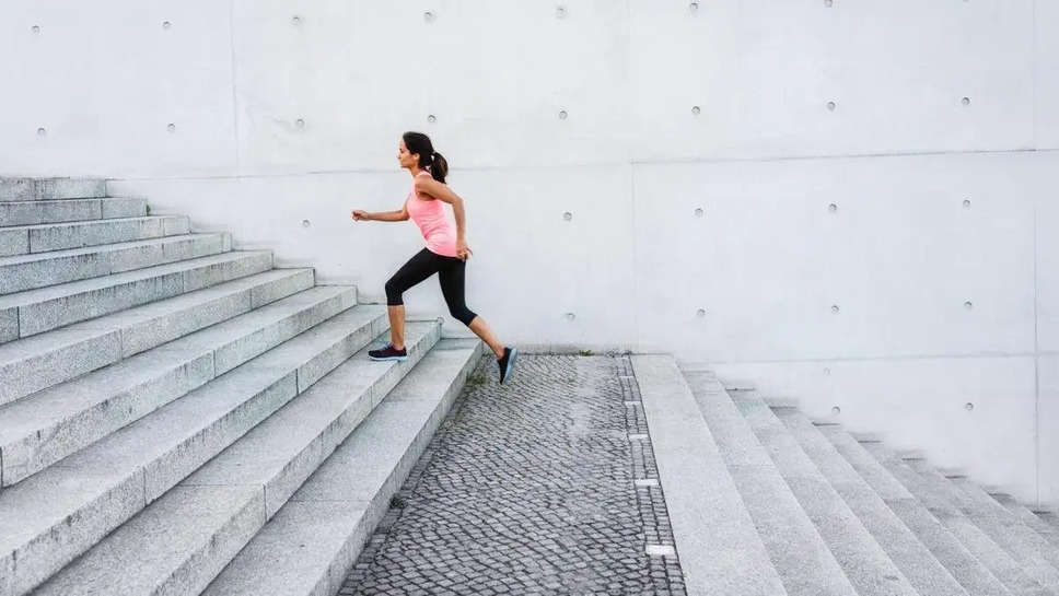  Top 10 Health Benefits Of Climbing Stairs