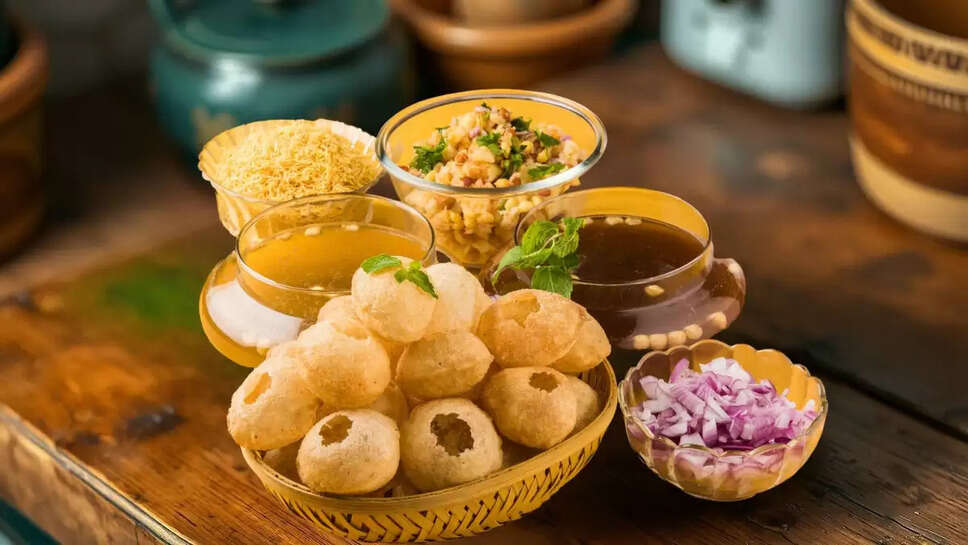 Pani Puri: The Story Behind the Origin of India's Favorite Street Food