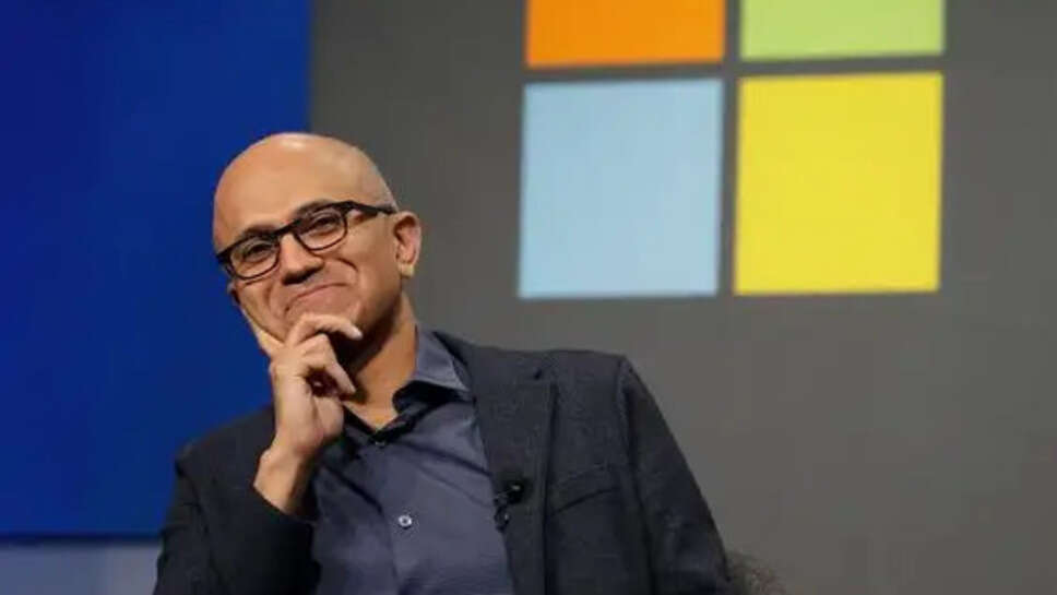 Microsoft CEO Satya Nadella Age, Early Life, Biography