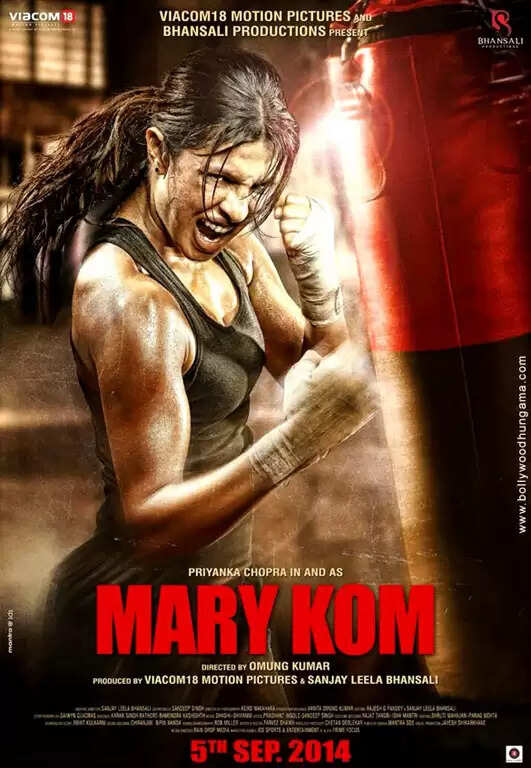 Mary kom movie