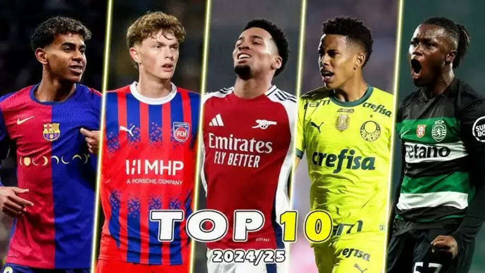 Top 20 Best Young Players In The World In 2025