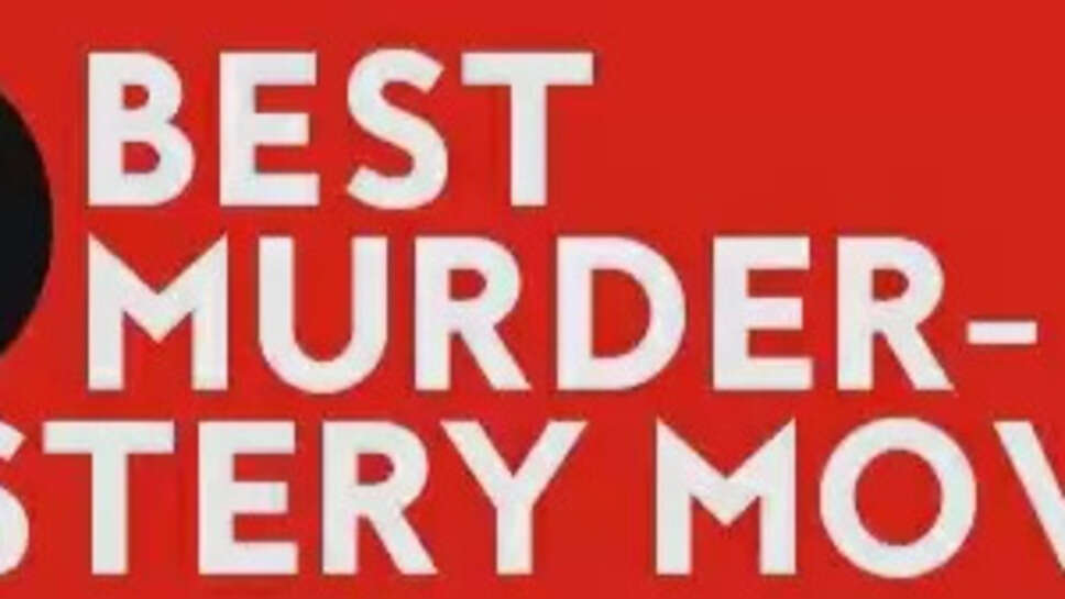 Top 10 Best Murder Mystery Movies Ever Made