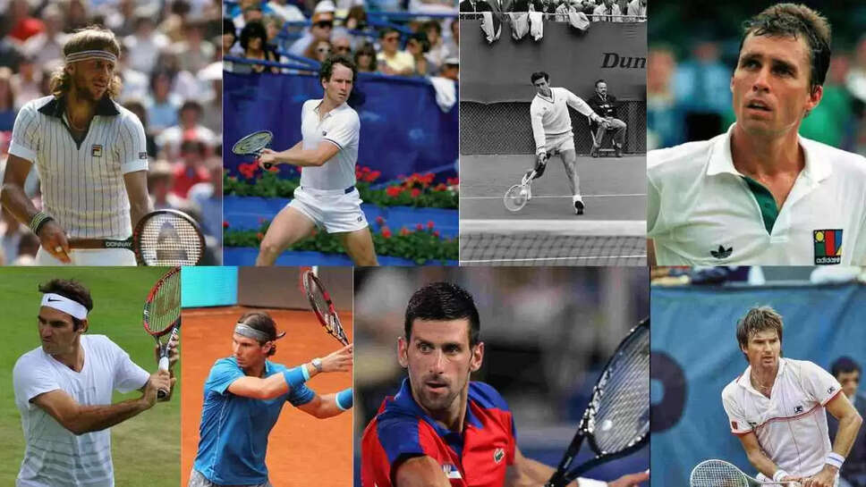 Top 10 Greatest Male Tennis Players Ever Till 2023