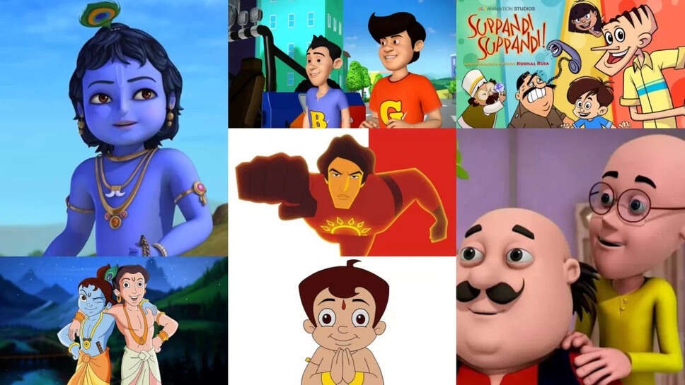 Top 5 Cartoon Characters in India