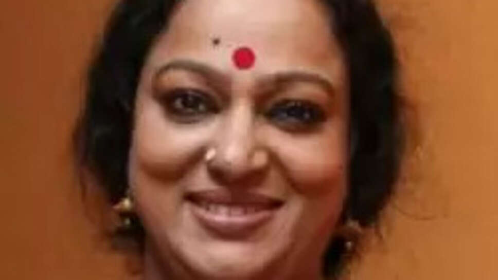 Nalini Wiki, Age, Biography, Family, Husband 