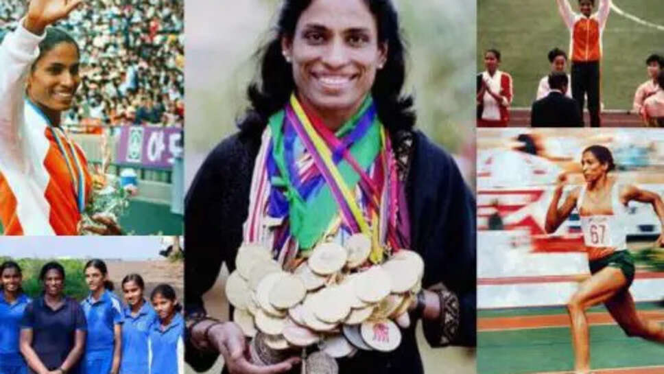 PT Usha's Early Years, Family, and Inspirational Biography