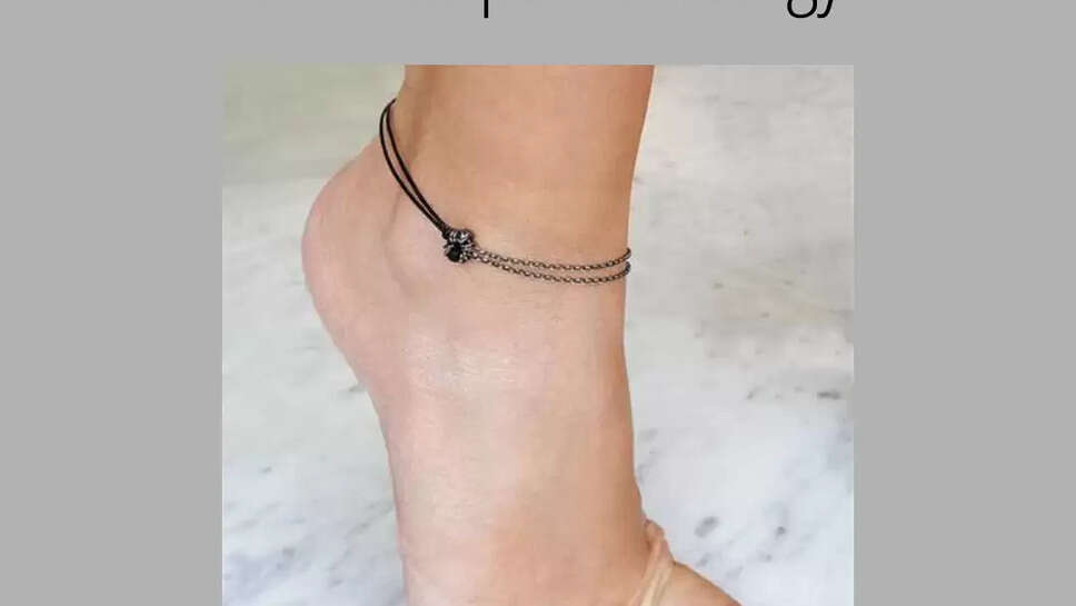 Benefits of Wearing Black Thread on Ankle as per Astrology