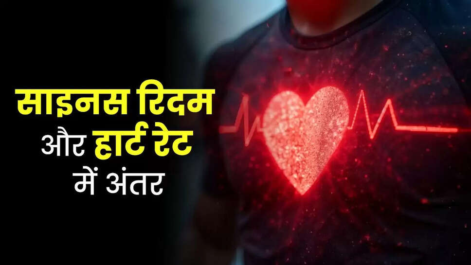 Meaning Of साइनस रिदम (Sinus Rhythm) Explained In Hindi 