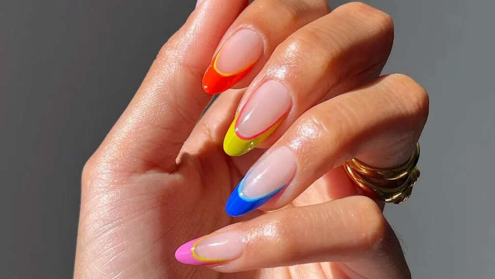 Top 10 Best Summer Orange Nail Designs