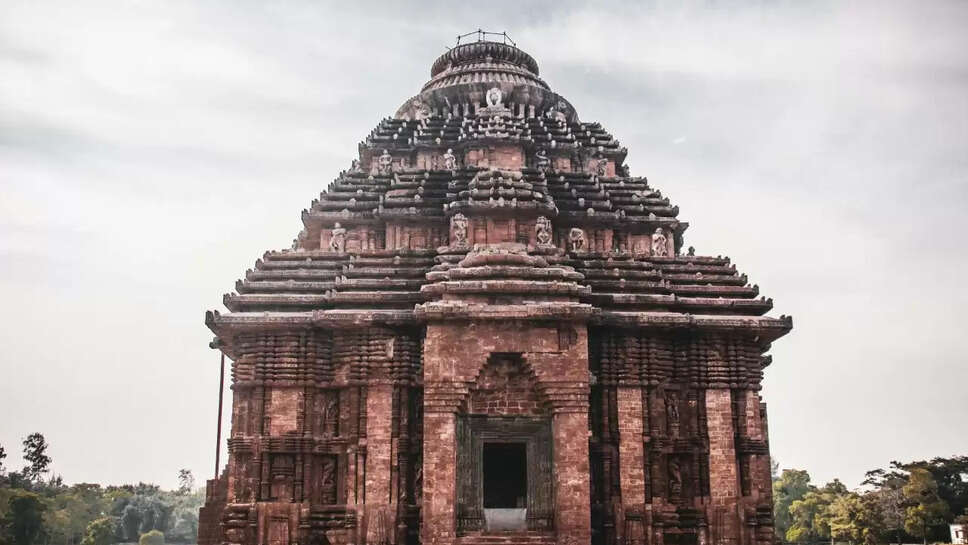 Konark Sun temple 