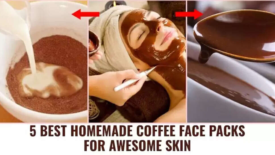 Top 5 DIY Coffee Masks For Skin Brigtening & Nourishment