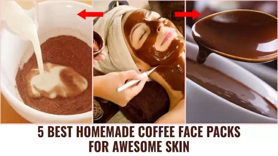 Top 5 DIY Coffee Masks For Skin Brigtening & Nourishment