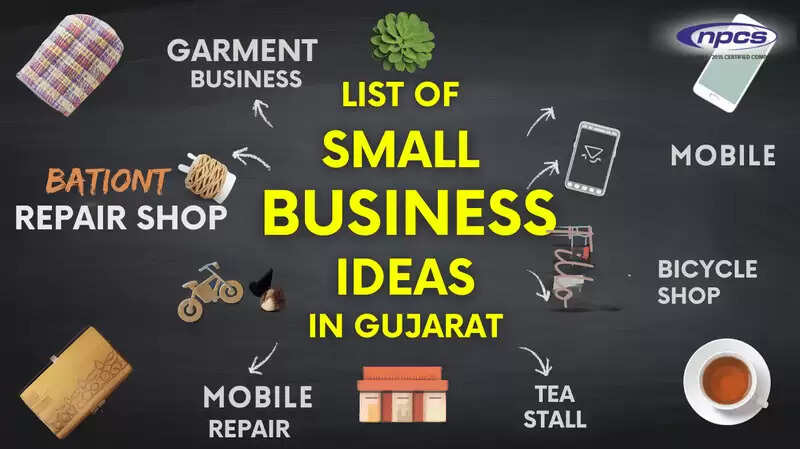 Top 10 Small Business Ideas in Gujarat In 2025