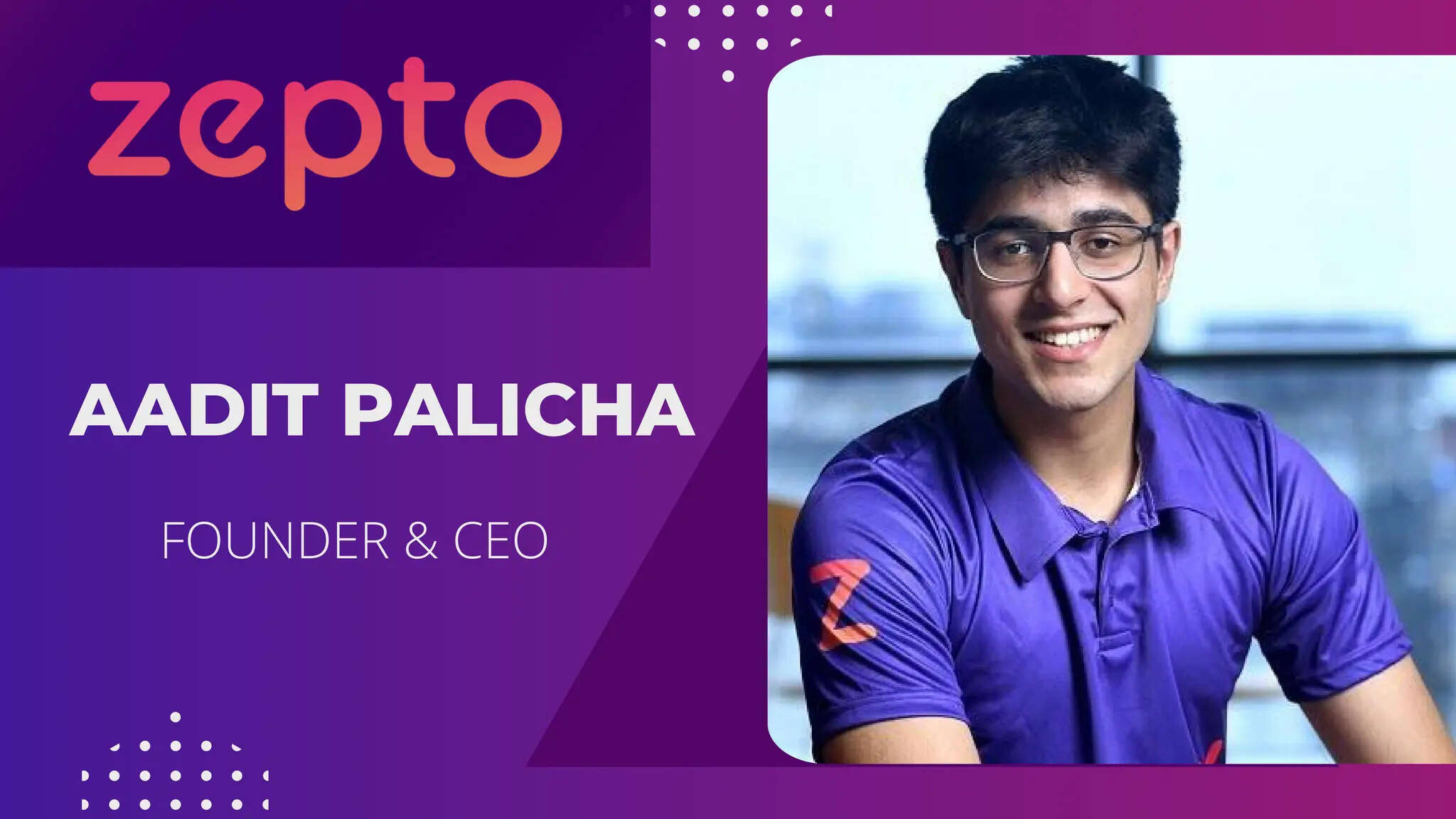 Aadit Palicha Wiki, Biography, Net worth, Salary, Age, Parents, Education