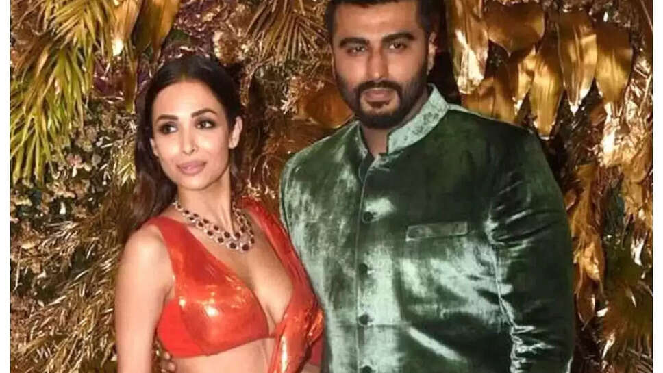 Malaika Arora and Arjun Kapoor