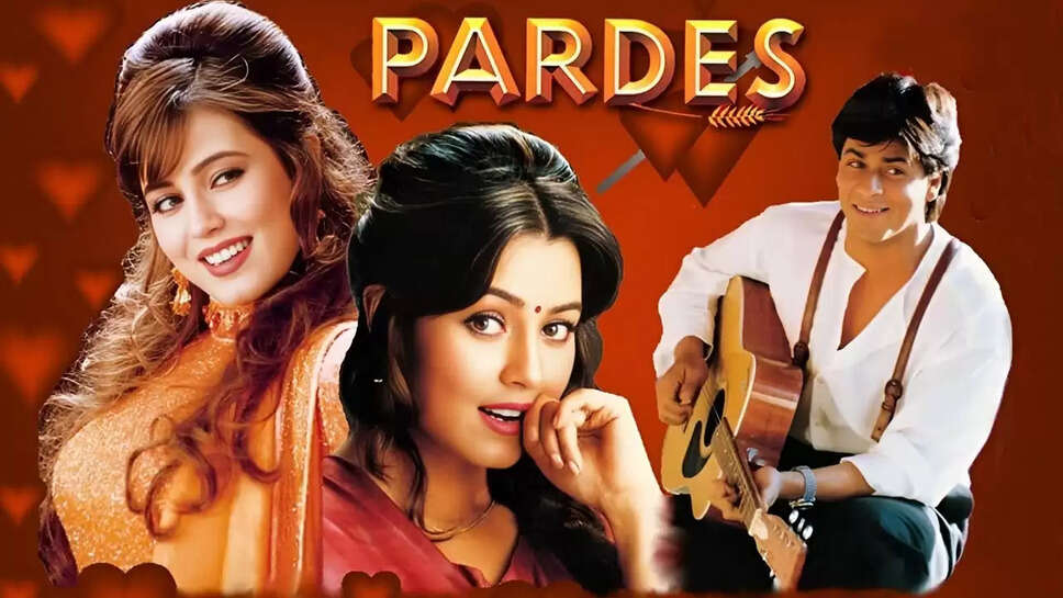 Pardes Movie Director, Actor, Cast And Crew 