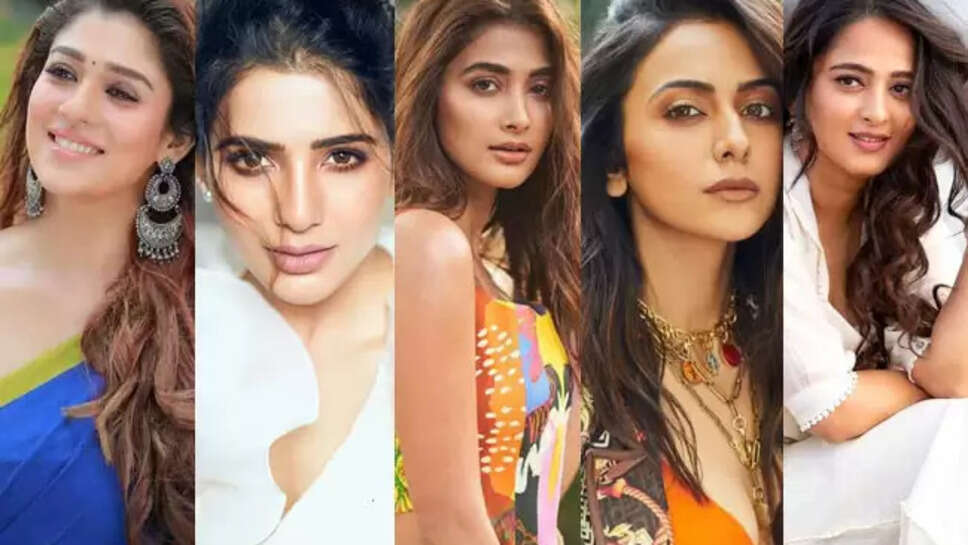 Top 20 Telugu Actresses of All Time